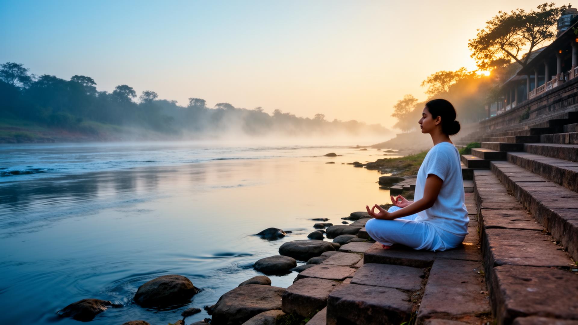 River Meditations on the quiet bank