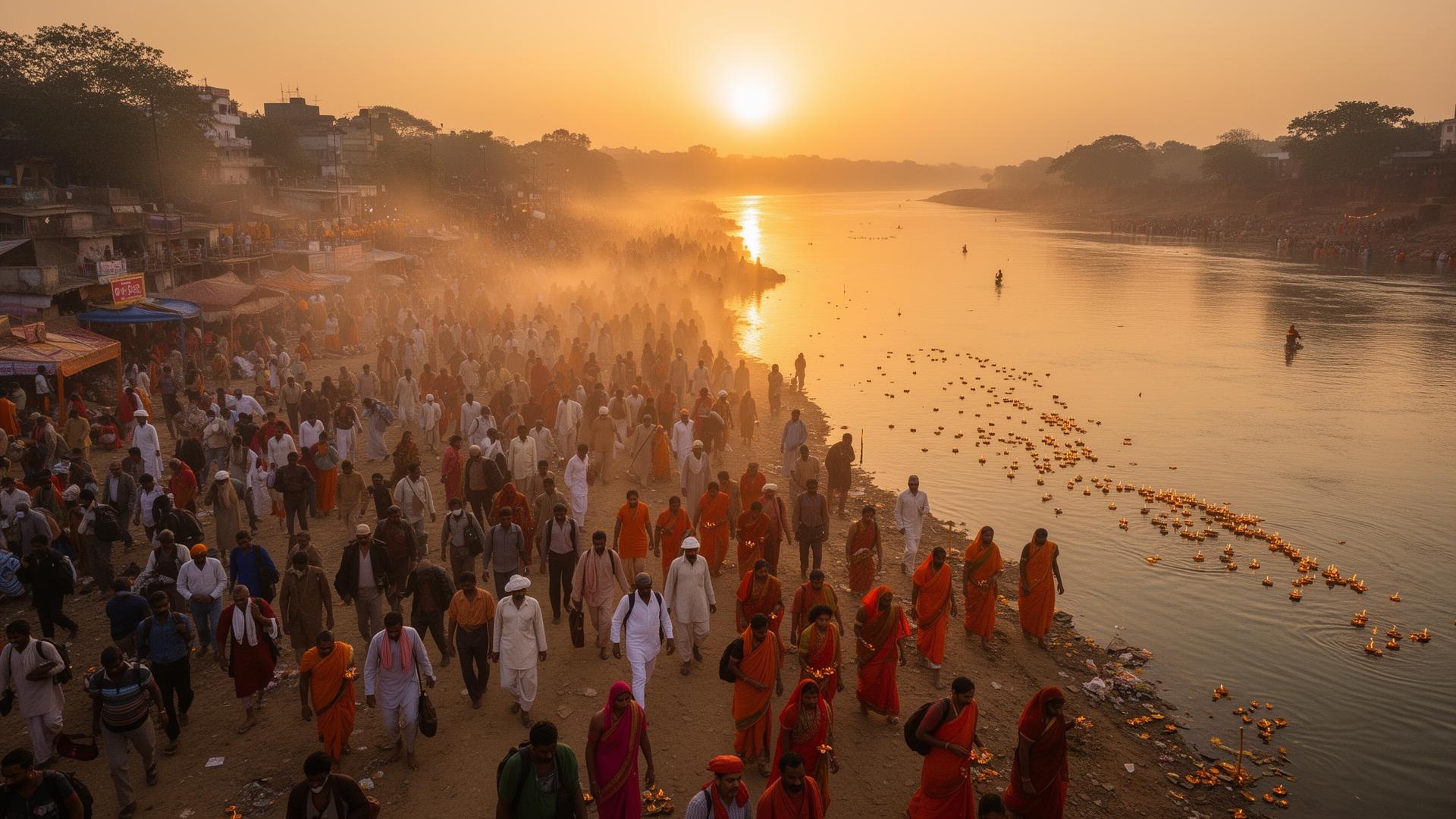 Tu guía internacional para el Kumbh 2027